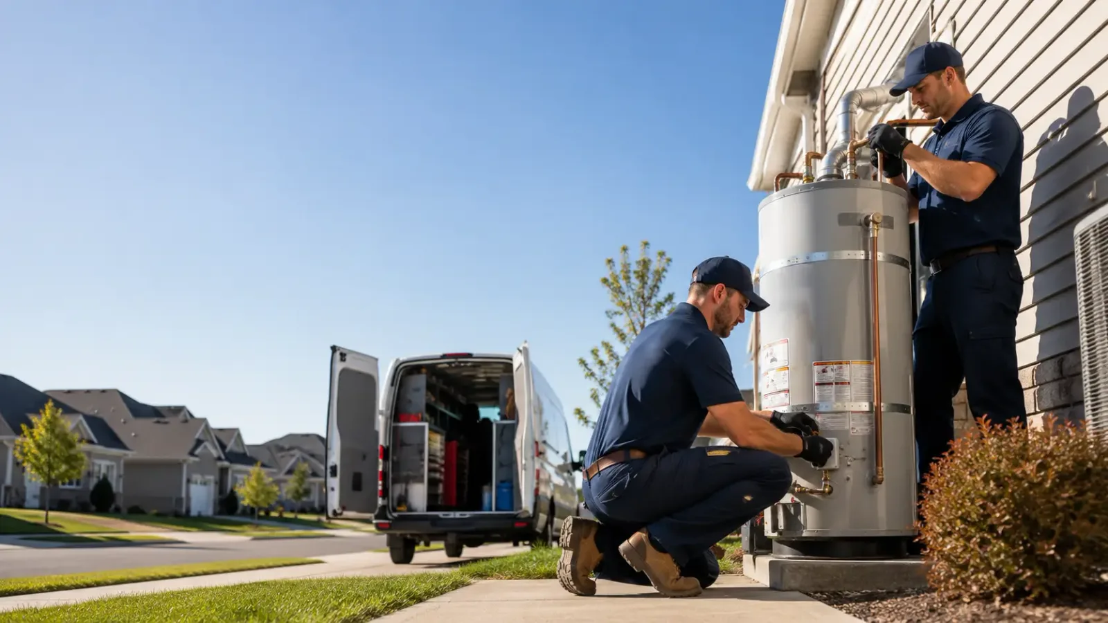 Water Heater Installation in La Crosse, KS